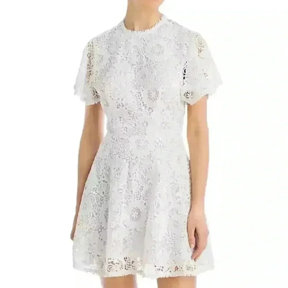 Sabina Musayev Dresses & Skirts - Sabina Musayev
Sue Lace Open Back Mini Dress